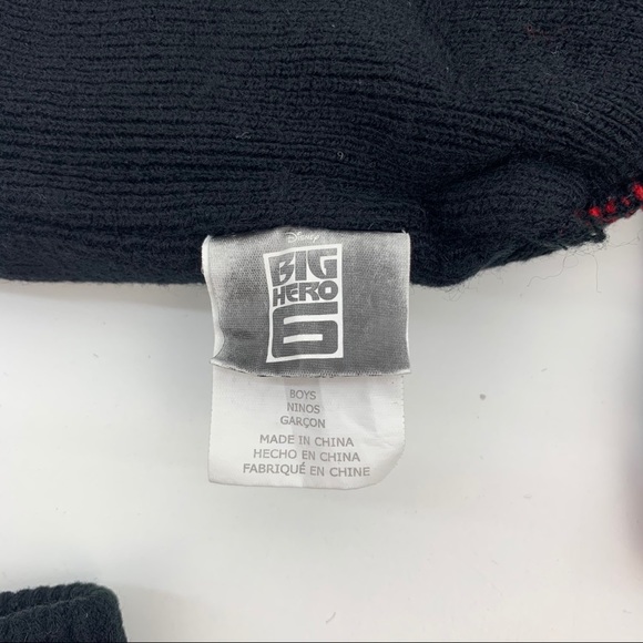 Disney Big hero 6 baymax Kids beanie and gloves - Picture 3 of 4